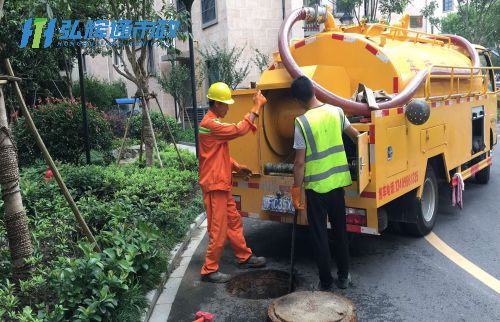 南京江宁区禄口镇雨污管道清淤疏通